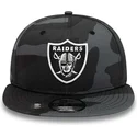 sapkak-lapos-terepmintas-snapback-9fifty-team-las-vegas-raiders-nfl-new-era