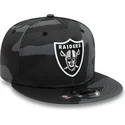 sapkak-lapos-terepmintas-snapback-9fifty-team-las-vegas-raiders-nfl-new-era