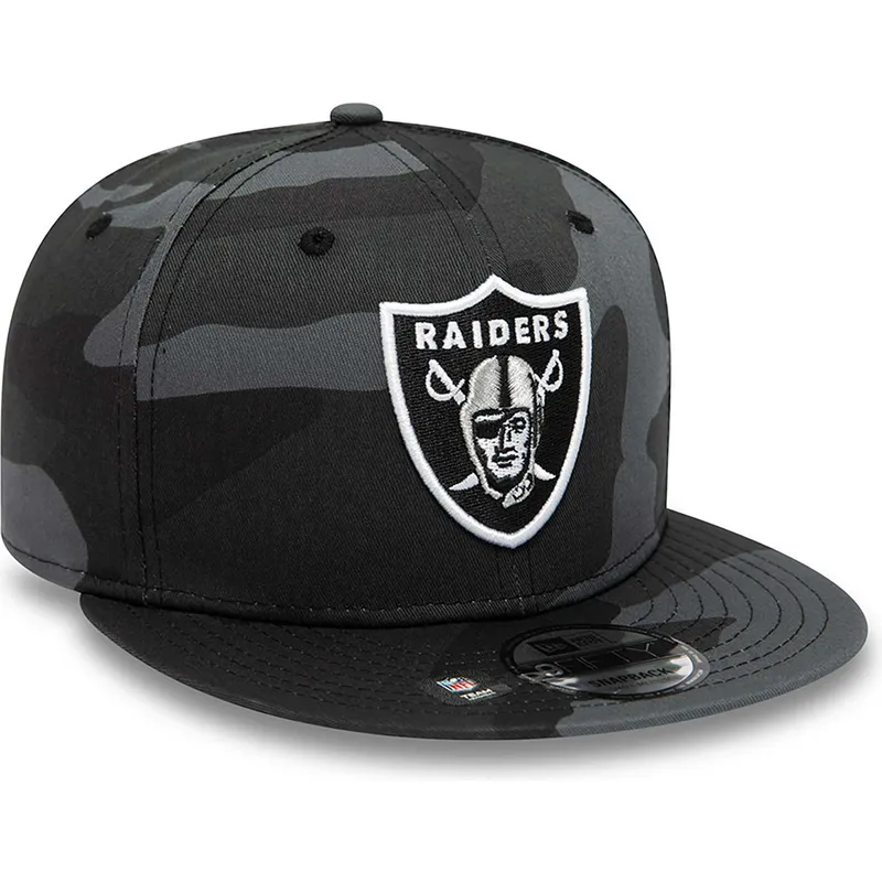 sapkak-lapos-terepmintas-snapback-9fifty-team-las-vegas-raiders-nfl-new-era