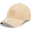sapkak-ivelt-bezs-allithato-9forty-league-essential-new-york-yankees-mlb-new-era