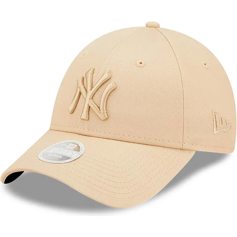 sapkak-ivelt-bezs-allithato-9forty-league-essential-new-york-yankees-mlb-new-era
