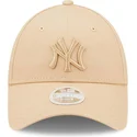 sapkak-ivelt-bezs-allithato-pant-9forty-league-essential-new-york-yankees-mlb-new-era