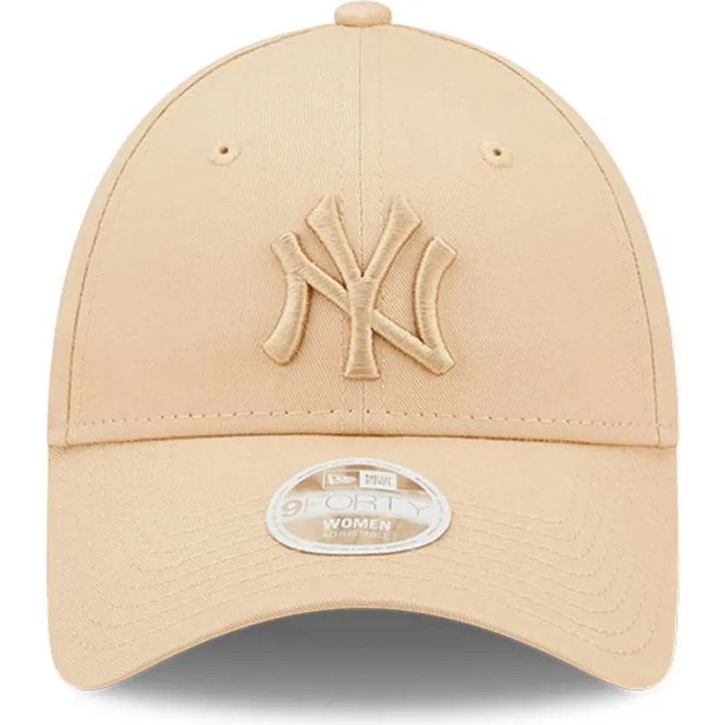 sapkak-ivelt-bezs-allithato-pant-9forty-league-essential-new-york-yankees-mlb-new-era