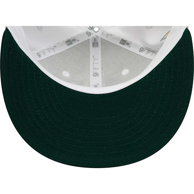 sapkak-lapos-feher-snapback-rickey-henderson-9fifty-crown-patches-oakland-athletics-mlb-new-era