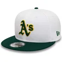 sapkak-lapos-feher-snapback-rickey-henderson-9fifty-crown-patches-oakland-athletics-mlb-new-era