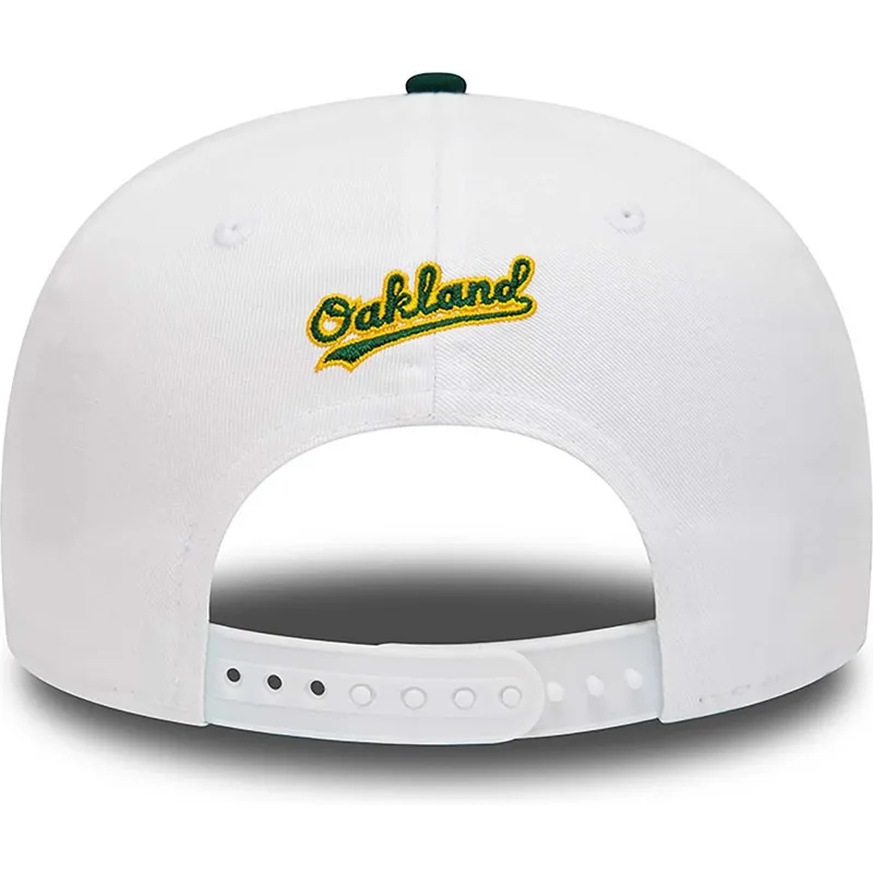 sapkak-lapos-feher-snapback-rickey-henderson-9fifty-crown-patches-oakland-athletics-mlb-new-era