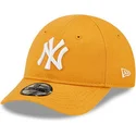 sapkak-ivelt-narancssarga-allithato-gyereknek-9forty-league-essential-new-york-yankees-mlb-new-era