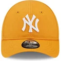 sapkak-ivelt-narancssarga-allithato-gyereknek-9forty-league-essential-new-york-yankees-mlb-new-era