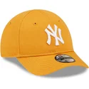 sapkak-ivelt-narancssarga-allithato-gyereknek-9forty-league-essential-new-york-yankees-mlb-new-era