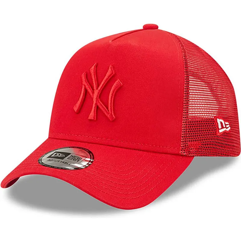 sapkak-ivelt-piros-snapback-a-frame-tonal-mesh-new-york-yankees-mlb-new-era sapkak-ivelt-piros-snapback-a-frame-tonal-mesh-new-york-yankees-mlb-new-era