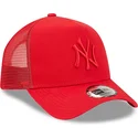 sapkak-ivelt-piros-snapback-a-frame-tonal-mesh-new-york-yankees-mlb-new-era
