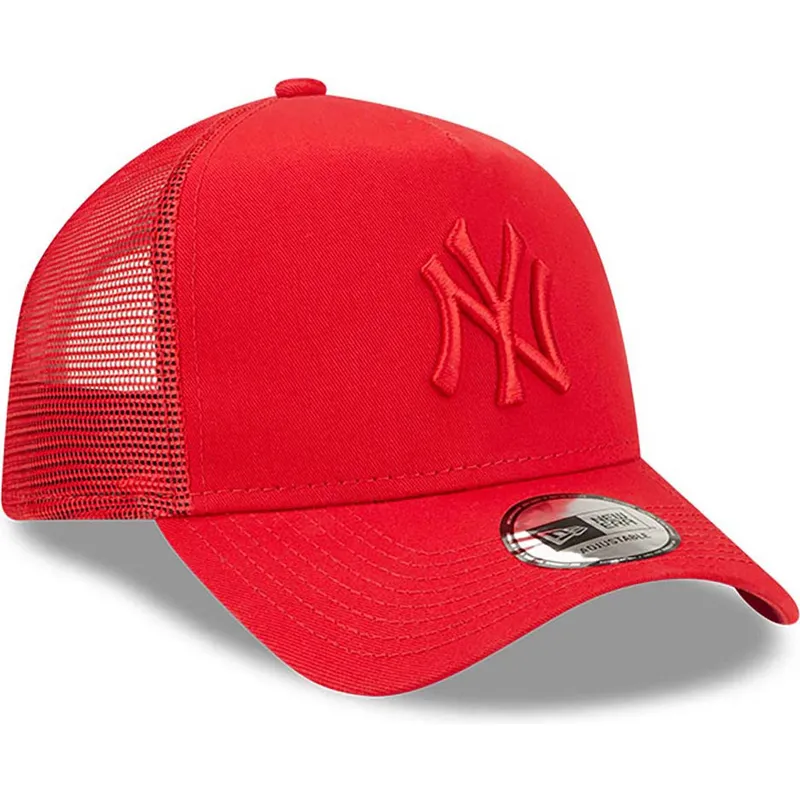 sapkak-ivelt-piros-snapback-a-frame-tonal-mesh-new-york-yankees-mlb-new-era sapkak-ivelt-piros-snapback-a-frame-tonal-mesh-new-york-yankees-mlb-new-era