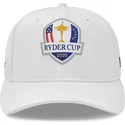 weisse-gebogene-snapback-kappe-9fifty-stretch-snap-shadow-tech-der-ryder-cup-von-new-era