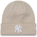 sapkak-bezs-cuff-league-essential-new-york-yankees-mlb-new-era