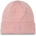 sapkak-rozsaszin-rosa-cuff-metallic-new-york-yankees-mlb-new-era