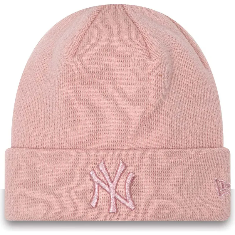 sapkak-rozsaszin-rosa-cuff-metallic-new-york-yankees-mlb-new-era