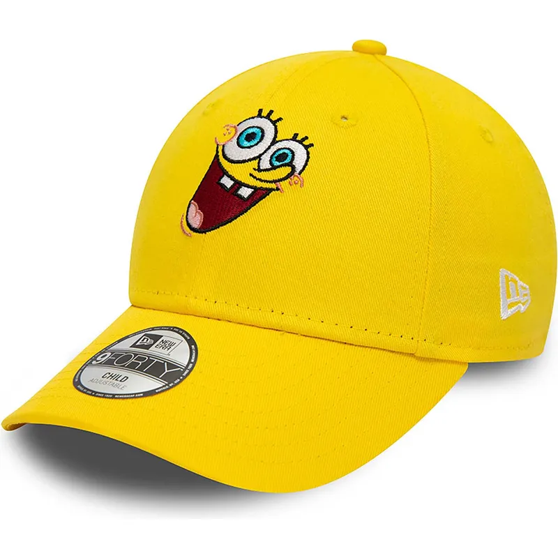 sapkak-ivelt-sarga-allithato-gyereknek-9forty-spongebob-new-era