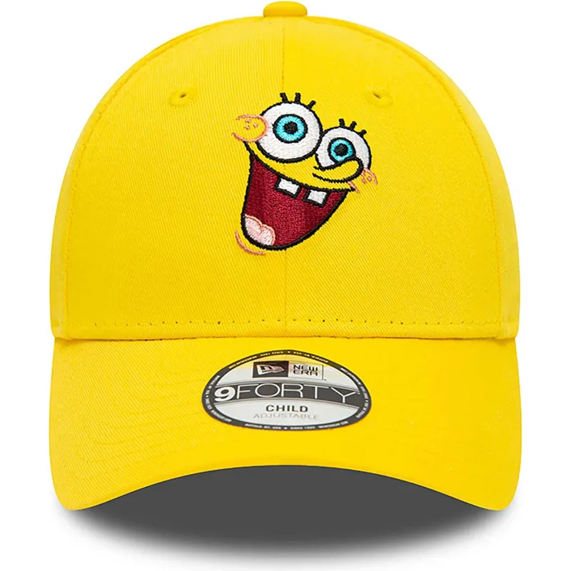 sapkak-ivelt-sarga-allithato-gyereknek-9forty-spongebob-new-era