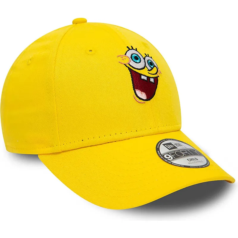 sapkak-ivelt-sarga-allithato-gyereknek-9forty-spongebob-new-era