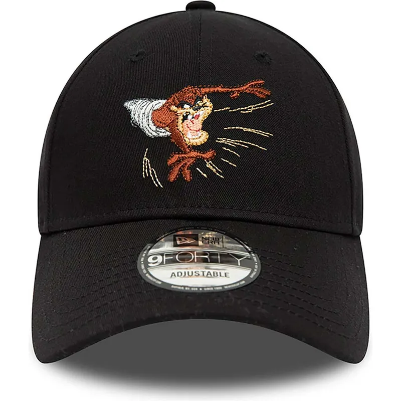 sapkak-ivelt-fekete-allithato-9forty-tasmania-looney-tunes-new-era