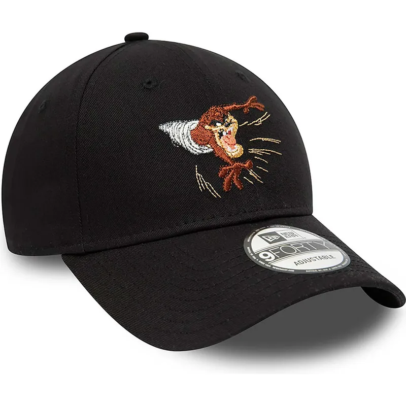 sapkak-ivelt-fekete-allithato-9forty-tasmania-looney-tunes-new-era