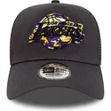 grau-trucker-kappe-a-frame-team-camo-infill-los-angeles-lakers-nba-von-new-era