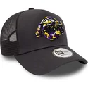 grau-trucker-kappe-a-frame-team-camo-infill-los-angeles-lakers-nba-von-new-era