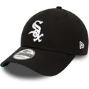 verstellbare-schwarze-9forty-team-side-patch-kappe-der-chicago-white-sox-mlb-von-new-era