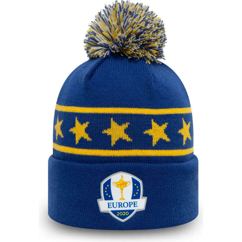 sapkak-pompon-kek-cuff-sunday-bobble-ryder-cup-europe-new-era