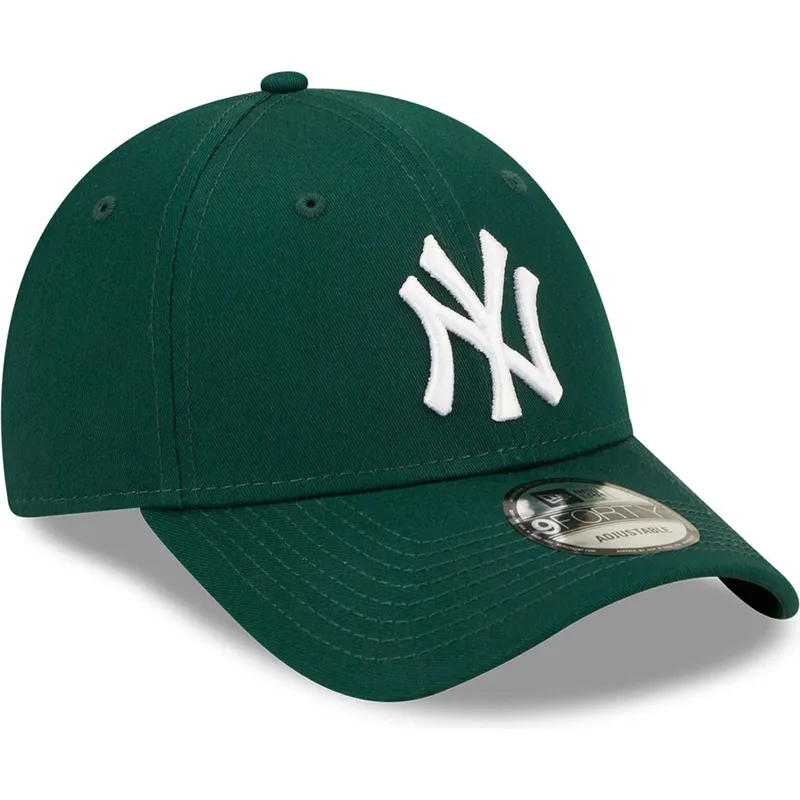 sapkak-ivelt-zold-allithato-9forty-league-essential-new-york-yankees-mlb-new-era
