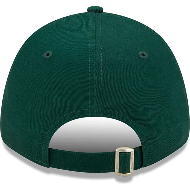 cap-ivelt-zelen-reguliruema-lenta-9forty-league-essential-new-york-yankees-mlb-new-era