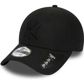 Sapkák ívelt fekete állítható 9FORTY Diamond Era New York Yankees MLB New Era