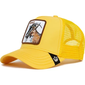 Goorin Bros. The GOAT The Farm Yellow Trucker Hat