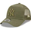 sapkak-ivelt-zold-snapback-a-frame-tonal-mesh-new-york-yankees-mlb-new-era