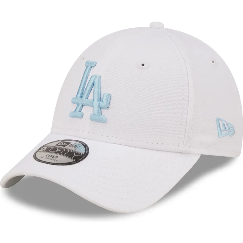 sapkak-ivelt-feher-allithato-gyereknek-9forty-league-essential-los-angeles-dodgers-mlb-new-era