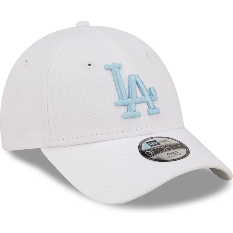 sapkak-ivelt-feher-allithato-gyereknek-9forty-league-essential-los-angeles-dodgers-mlb-new-era