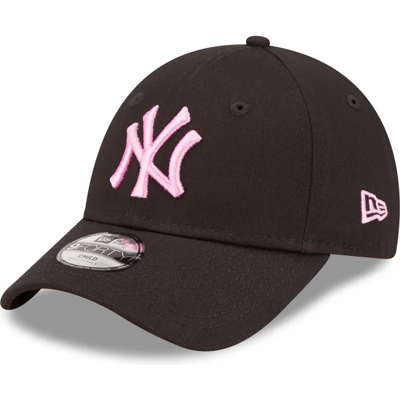 sapkak-ivelt-fekete-allithato-gyereknek-rosa-9forty-league-essential-new-york-yankees-mlb-new-era