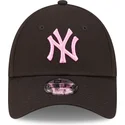 sapkak-ivelt-fekete-allithato-gyereknek-rosa-9forty-league-essential-new-york-yankees-mlb-new-era