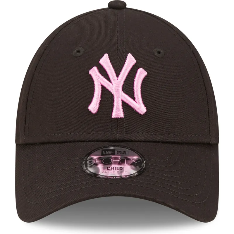 sapkak-ivelt-fekete-allithato-gyereknek-rosa-9forty-league-essential-new-york-yankees-mlb-new-era