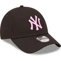 sapkak-ivelt-fekete-allithato-gyereknek-rosa-9forty-league-essential-new-york-yankees-mlb-new-era
