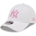 sapkak-ivelt-feher-allithato-gyereknek-rosa-9forty-league-essential-new-york-yankees-mlb-new-era