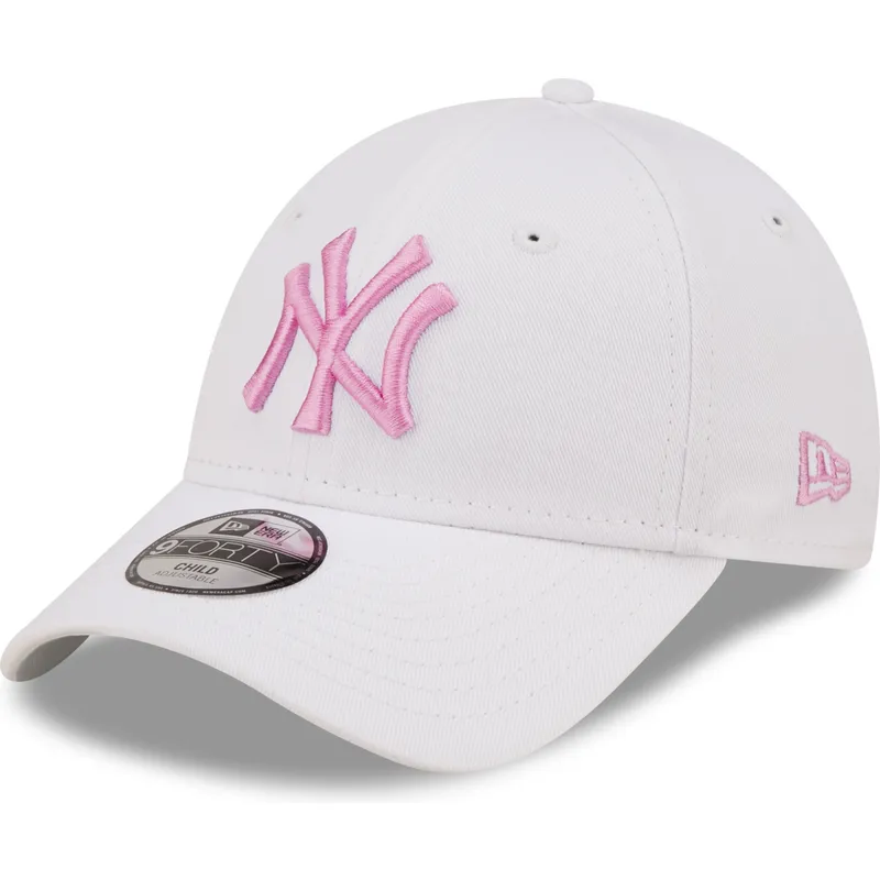 sapkak-ivelt-feher-allithato-gyereknek-rosa-9forty-league-essential-new-york-yankees-mlb-new-era