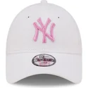 sapkak-ivelt-feher-allithato-gyereknek-rosa-9forty-league-essential-new-york-yankees-mlb-new-era