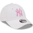 sapkak-ivelt-feher-allithato-gyereknek-rosa-9forty-league-essential-new-york-yankees-mlb-new-era