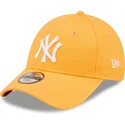 sapkak-ivelt-narancssarga-allithato-gyereknek-9forty-league-essential-new-york-yankees-mlb-new-era