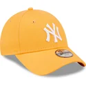 sapkak-ivelt-narancssarga-allithato-gyereknek-9forty-league-essential-new-york-yankees-mlb-new-era