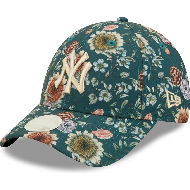 sapkak-ivelt-zold-allithato-9forty-all-over-print-floral-new-york-yankees-mlb-new-era
