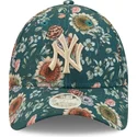 sapkak-ivelt-zold-allithato-9forty-all-over-print-floral-new-york-yankees-mlb-new-era
