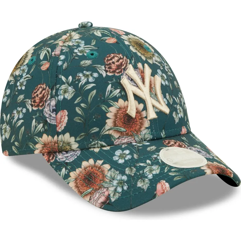 sapkak-ivelt-zold-allithato-9forty-all-over-print-floral-new-york-yankees-mlb-new-era