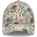 sapkak-ivelt-bezs-allithato-9forty-all-over-print-floral-new-york-yankees-mlb-new-era